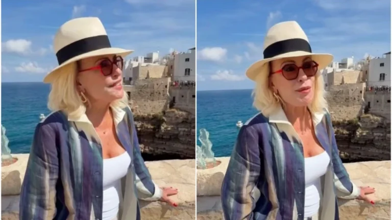 Ana Maria Braga aproveita férias em paraíso na Itália; veja