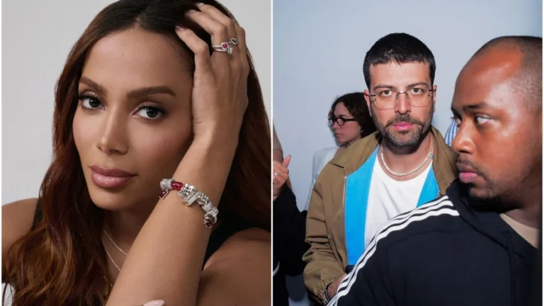 Namorado de Anitta faz aparição rara prestigiando cantora em evento; veja
