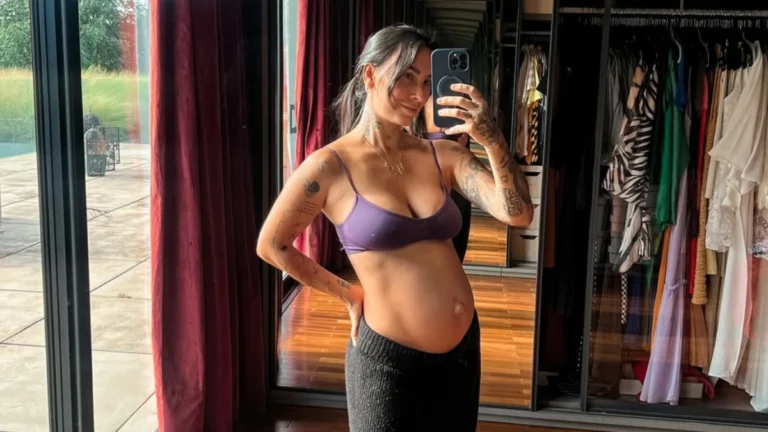 Clara Maia, que estava grávida de gêmeos, anuncia perda de um dos bebês