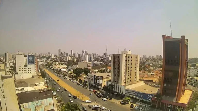 Cuiabá terá semana de calor intenso e baixa umidade