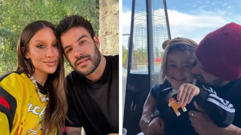 Diego Cruz posta vídeo com filho de Bianca Andrade: “Debutei como padrasto”