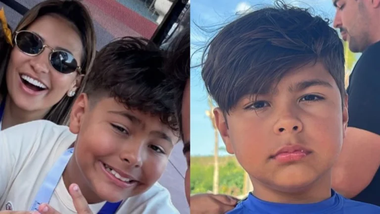 Filho de Simone Mendes vai parar no hospital após problema de saúde