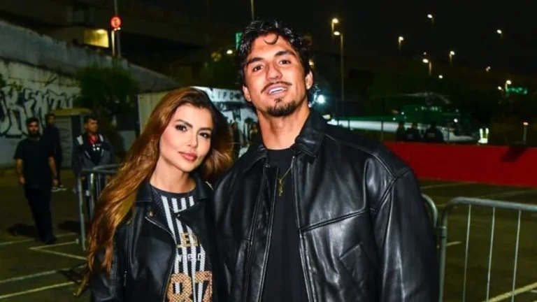 Gabriel Medina faz 1ª aparição pública com namorada, ex de Zé Felipe; veja