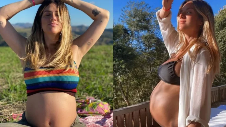 Giovanna Ewbank brinca sobre “vontade de ficar grávida de novo”