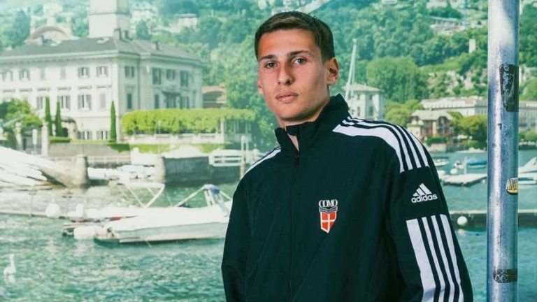 Equipe italiana anuncia promessa do Internacional