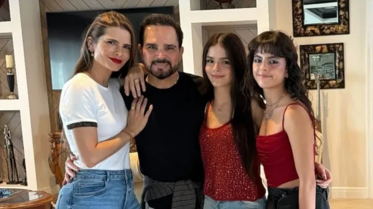 Luciano Camargo vira “pai de fã” e leva filhas em show de Benson Boone