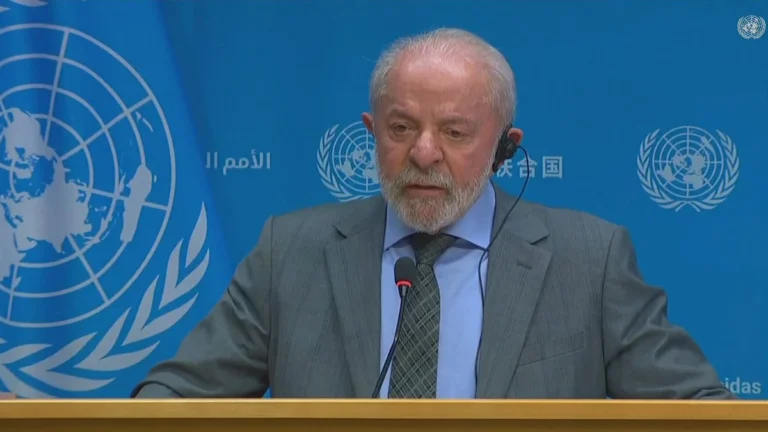 Lula diz que soberania brasileira não será discutida em encontro com Trump