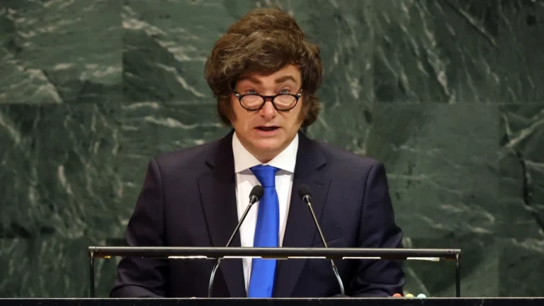 Milei critica ONU e elogia Trump em discurso na Assembleia Geral