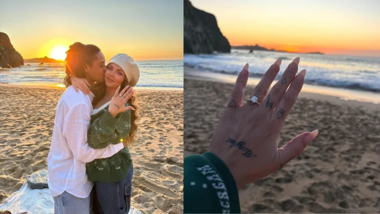 Jesy Nelson, ex-Little Mix, anuncia noivado com músico Zion Foster