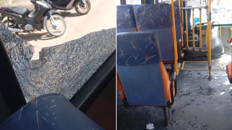 Passageiro morre após ser baleado dentro de ônibus na BR-101 em São Gonçalo