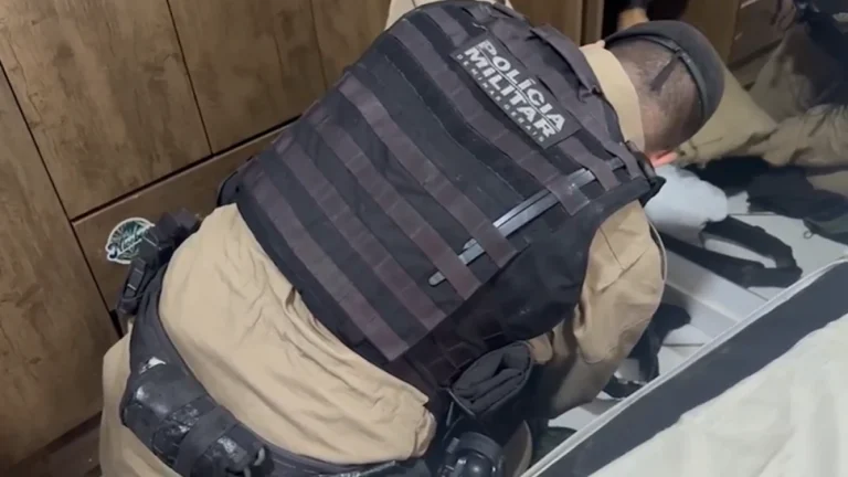 Operação em MG mira facção criminosa afiliada ao Comando Vermelho