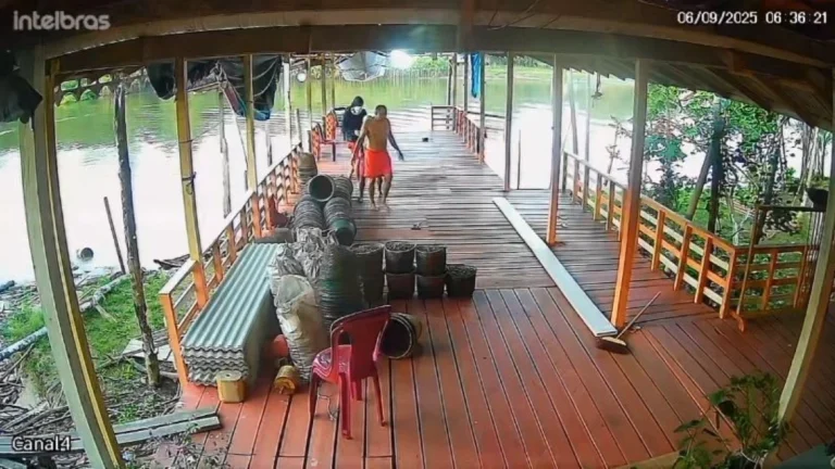 Piratas armados invadem casa ribeirinha e fazem refém no Pará