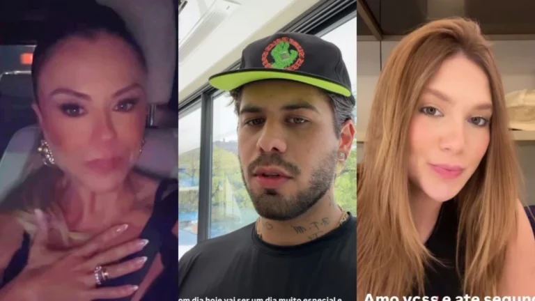 Poliana Rocha se pronuncia sobre vida pós-divórcio de Virgínia e Zé Felipe