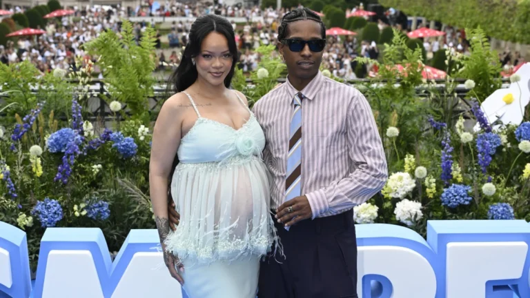Nasce primeira filha de Rihanna e A$ap Rocky; veja foto e nome