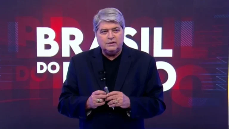 Datena acusa SBT de censura por vetar entrevista com Fernando Haddad