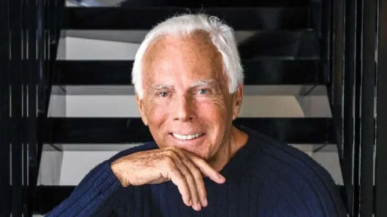 Morre estilista Giorgio Armani, aos 91 anos, em Milão