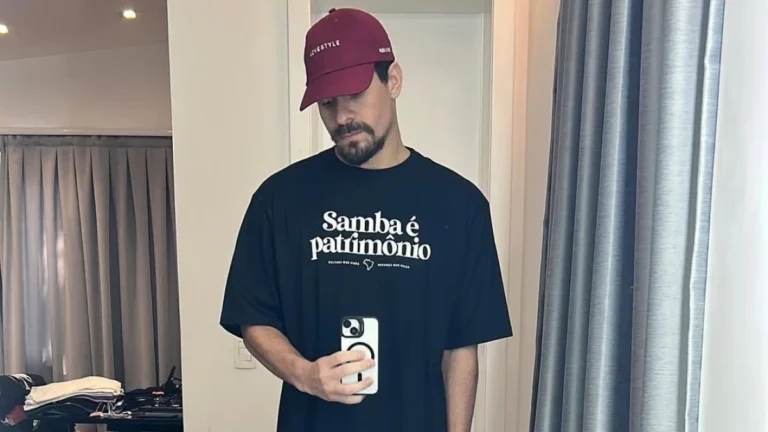 Vasco em “Vale Tudo”, Thiago Martins se recupera de infecção pulmonar
