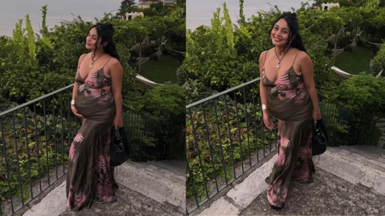 Vanessa Hudgens exibe barrigão da 2ª gravidez em novas fotos; veja