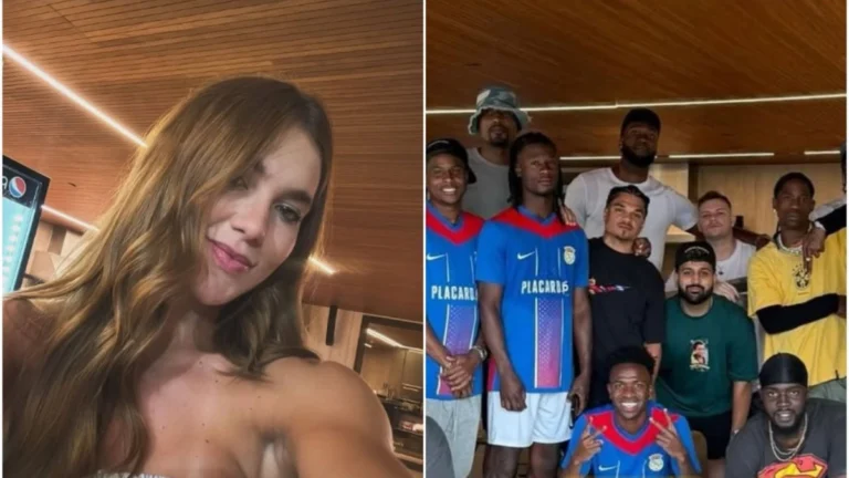 Virginia teria ido à mansão de Vini Jr. no Rio de Janeiro