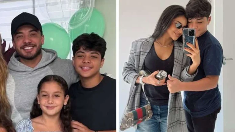 Dores de cabeça levaram a diagnóstico de tumor no crânio de filho de Wesley Safadão e Mileide Mihaile