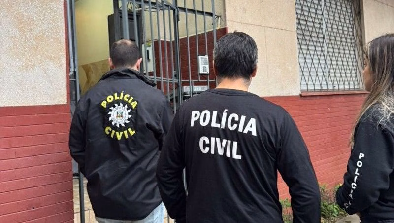 Criança e adolescentes são baleados na Zona Sul de Porto Alegre (RS)