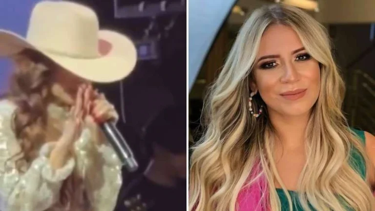 Maiara cai no choro ao falar de Marília Mendonça em show: Faz falta