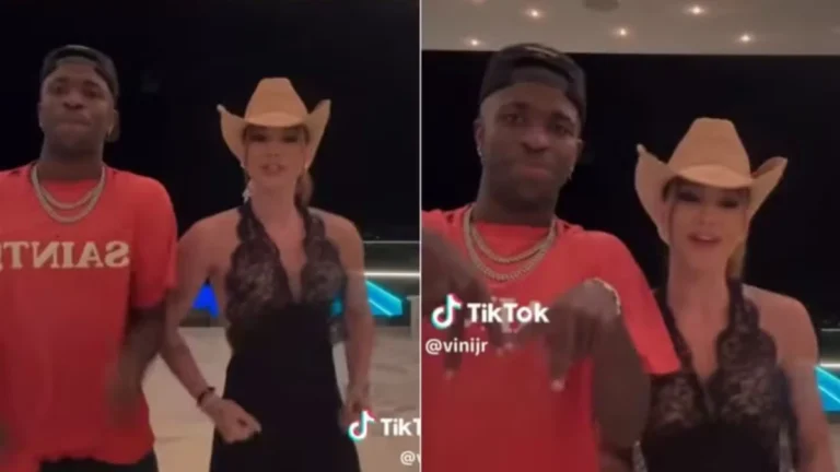 Assumiram? Vini Jr. publica vídeo ao lado de Virginia