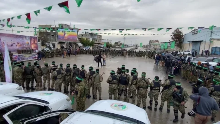 Hamas diz que trocou listas de reféns e prisioneiros com Israel