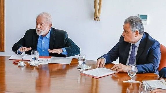 Rui Costa deve se reunir com Lula antes de embarcar para o Rio