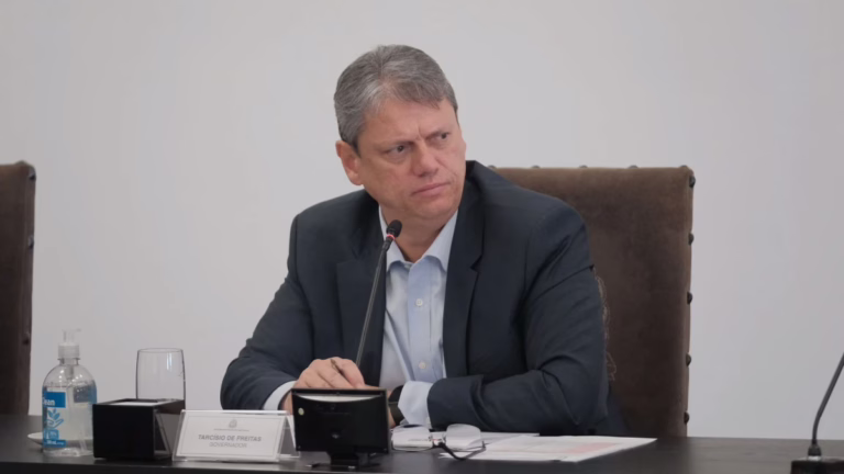 Tarcísio elogia Nobel da Paz à María Corina: “Que sirva de exemplo”