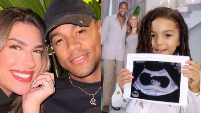 VÍDEO: Lore Improta anuncia gravidez do segundo filho com Léo Santana