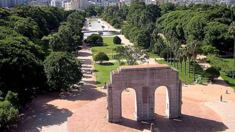 Corpo é encontrado no Parque da Redenção