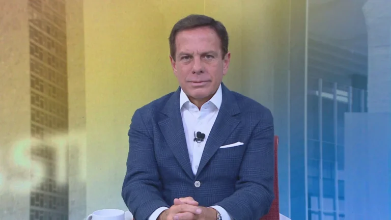 Precisa ter um trabalho conjunto para combater o PCC, diz João Doria à CNN