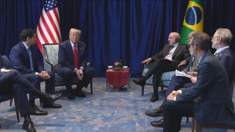 Autoridades do Brasil e EUA se reúnem após encontro entre Lula e Trump