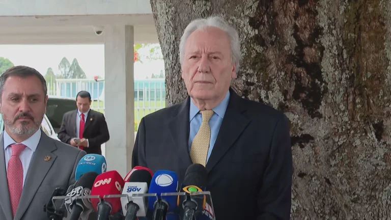 Comitiva do governo federal se reunirá com gestão fluminense ainda hoje