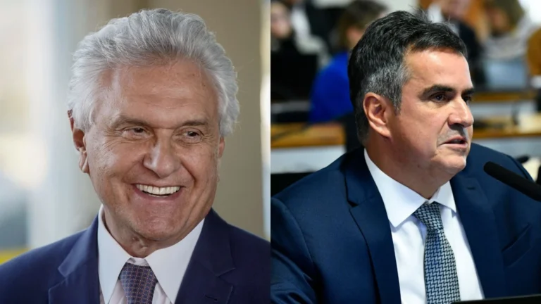 Caiado critica Ciro Nogueira como “porta-voz” de Bolsonaro