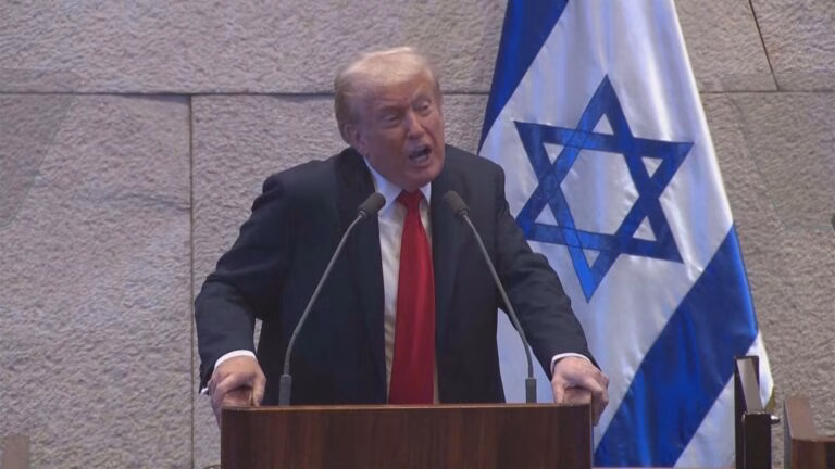 “Estamos prontos quando estiverem”, diz Trump sobre acordo de paz com o Irã