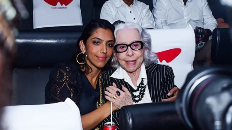 Fernanda Montenegro enaltece estreia de filha de Regina Casé como atriz