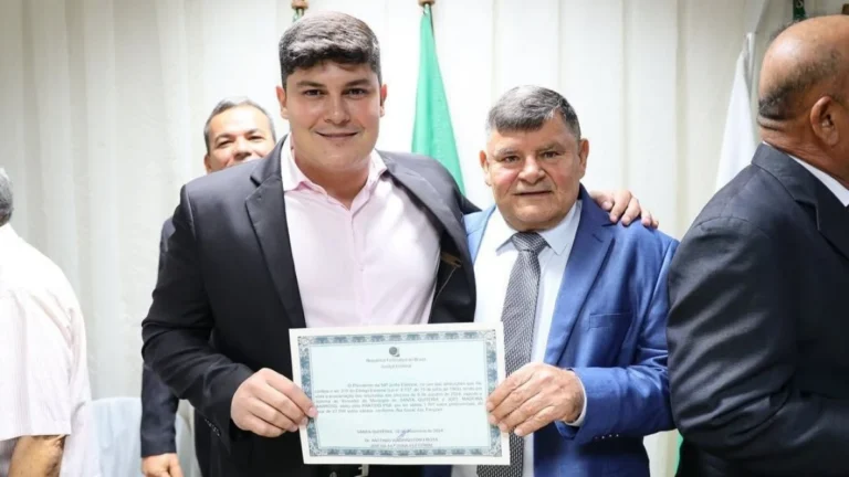 Filho de prefeito preso por relação com crime organizado é eleito no Ceará