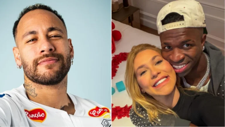 Neymar celebra namoro de Vini Jr. com Virginia: “Menino tá amando”