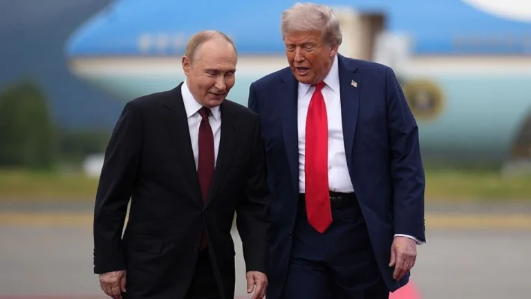 Trump diz que cancelou reunião com Putin: “Não pareceu certo para mim”