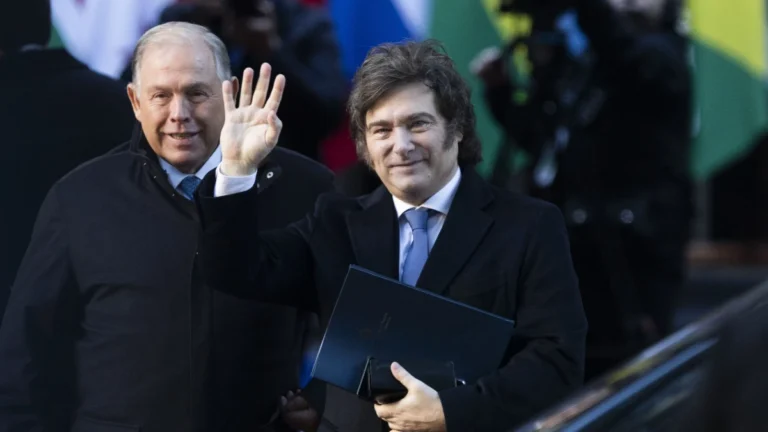 Chanceler da Argentina se demite após polêmica em reunião de Milei e Trump