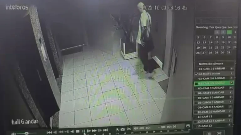 Video: presidente da Mocidade tenta se esconder para não ser preso