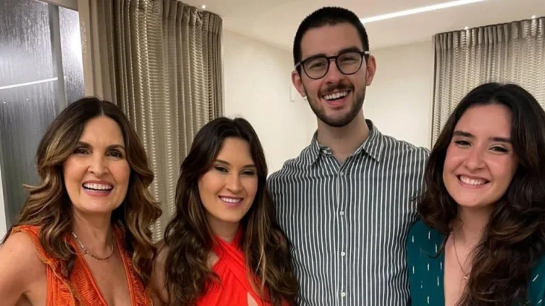 Fátima Bernardes comemora os 28 anos dos filhos com Bonner; veja