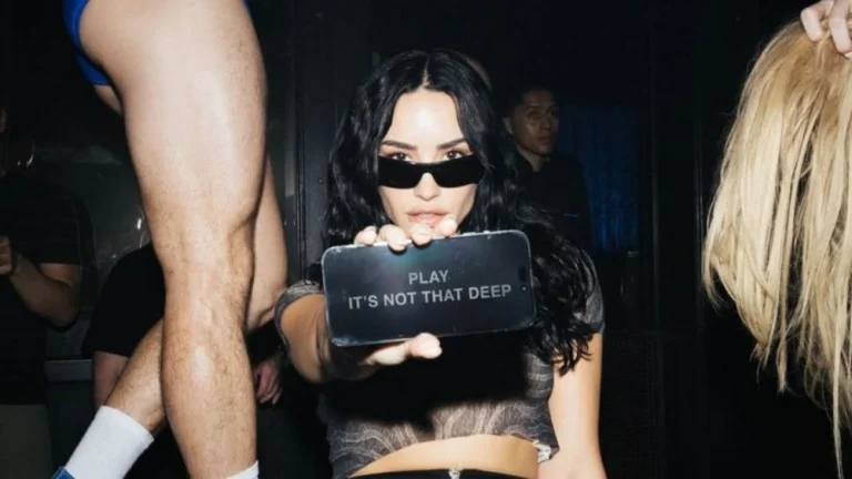 Demi Lovato fará turnê do álbum “Its Not That Deep”