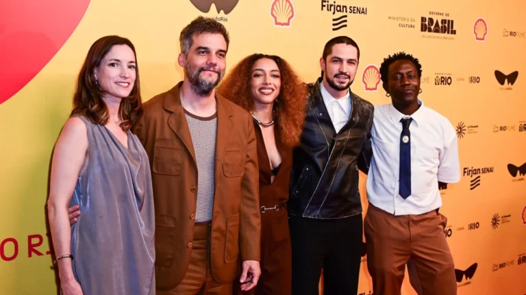 “O Agente Secreto”: veja famosos na estreia do filme no Festival do Rio