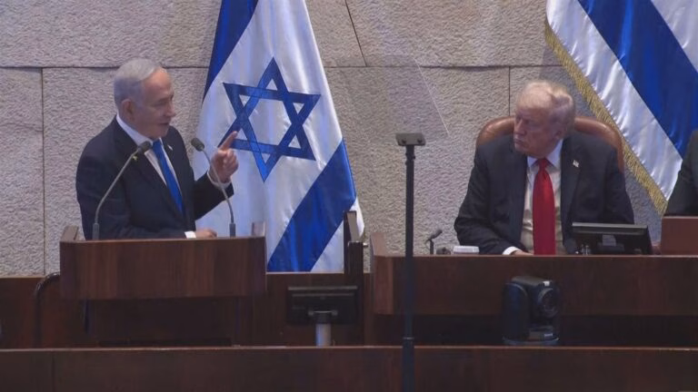 Netanyahu elogia políticas de Trump sobre Israel e Oriente Médio