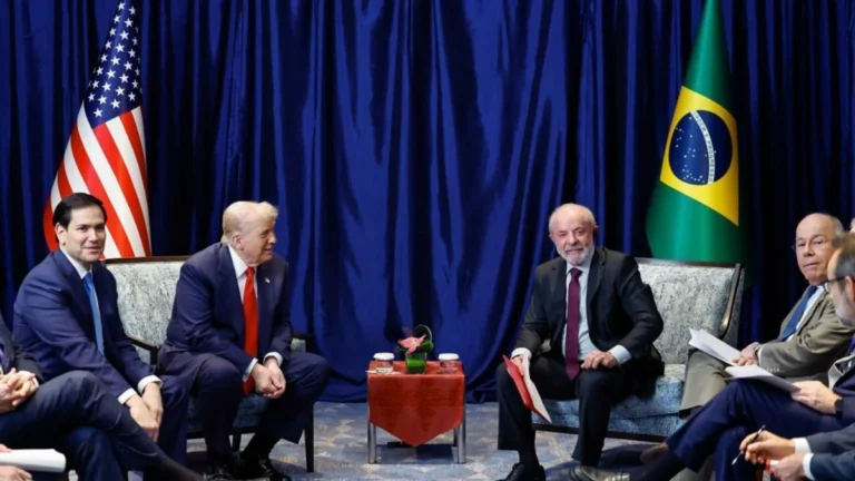 Agora não tem mais intermediário, diz Lula após reunião com Trump
