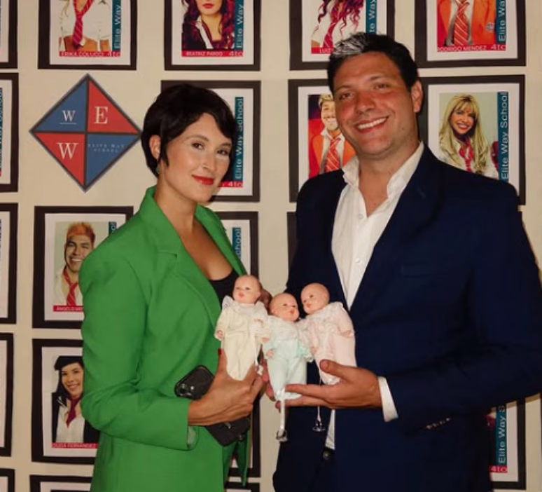 Bia Bonemer viraliza ao homenagear Fátima Bernardes e William Bonner