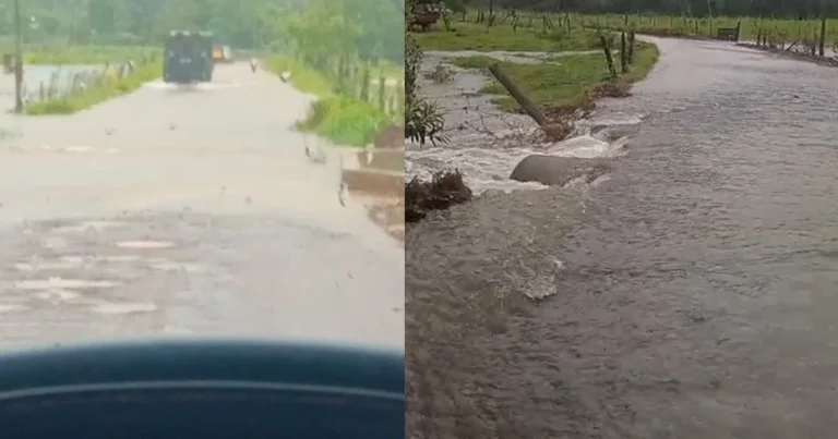 Comunidades ficam ilhadas e aulas são suspensas em cidade do RS após chuva